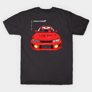 Mitsubishi Lancer Evolution V T-Shirt